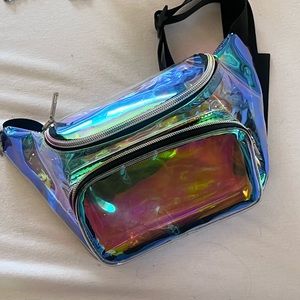 Iridescent Fanny Pack